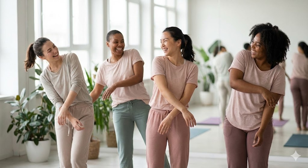 Grupo mujeres movimiento